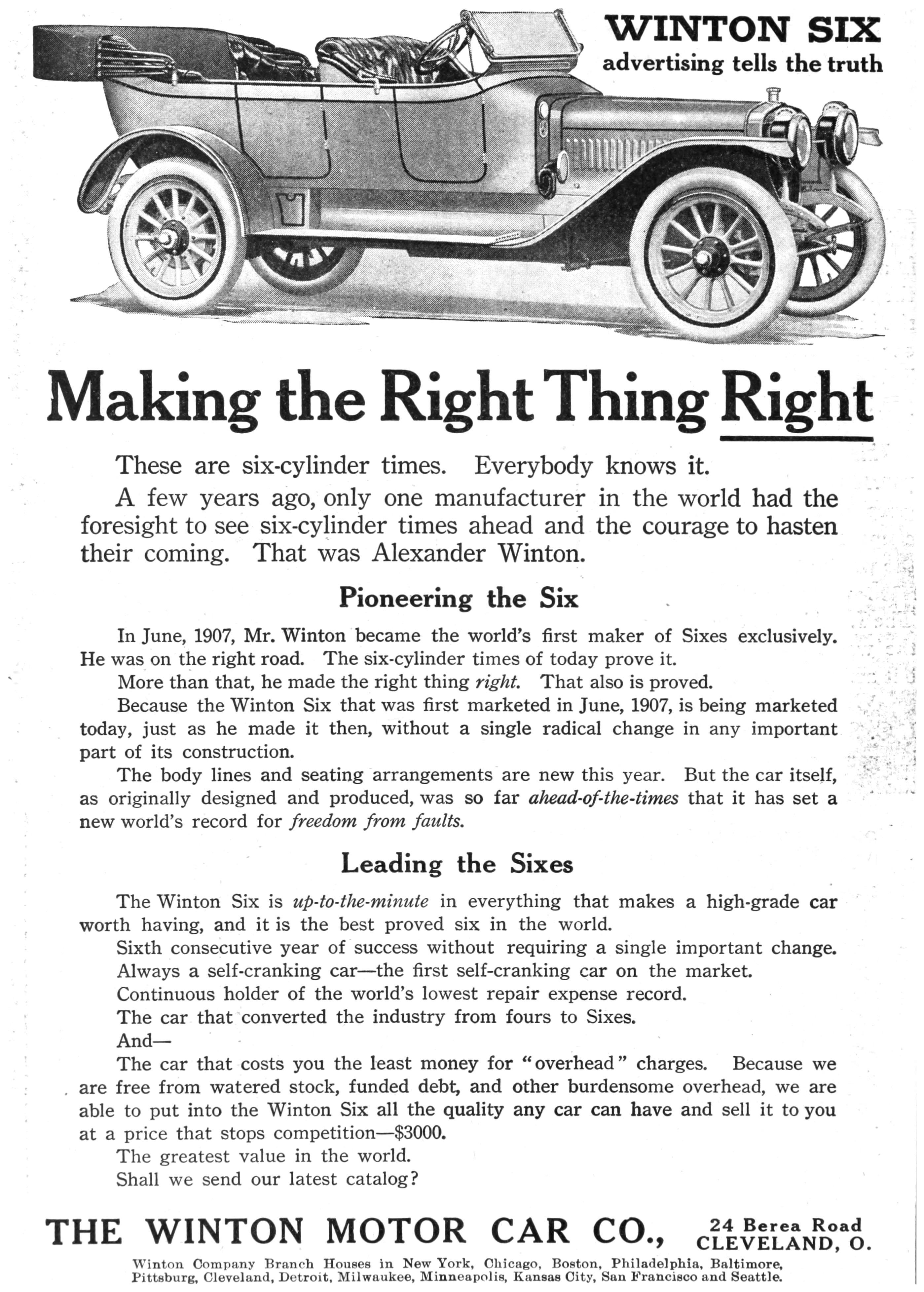 Winton Motor Car Co