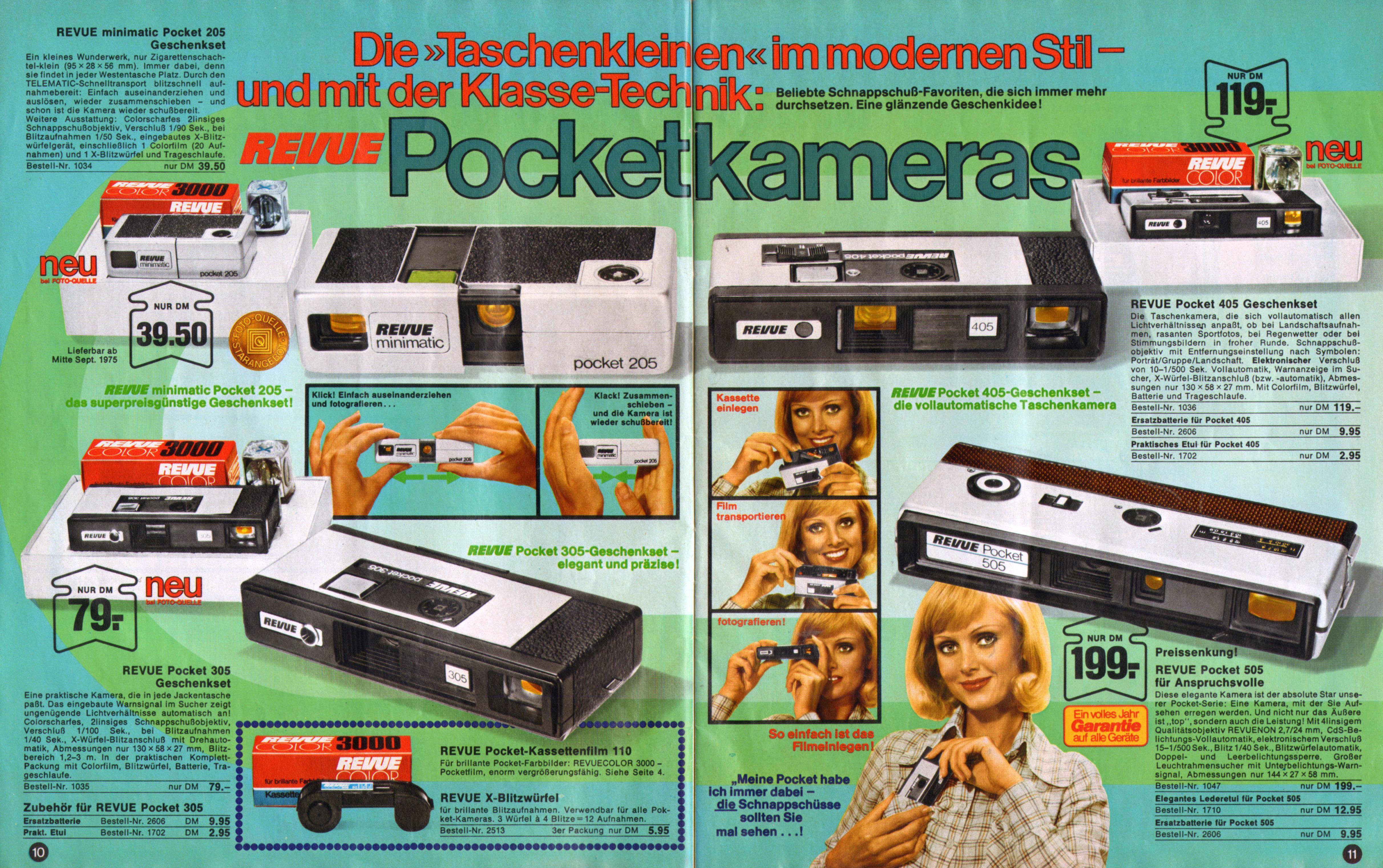 Foto Quelle Katalog 1975