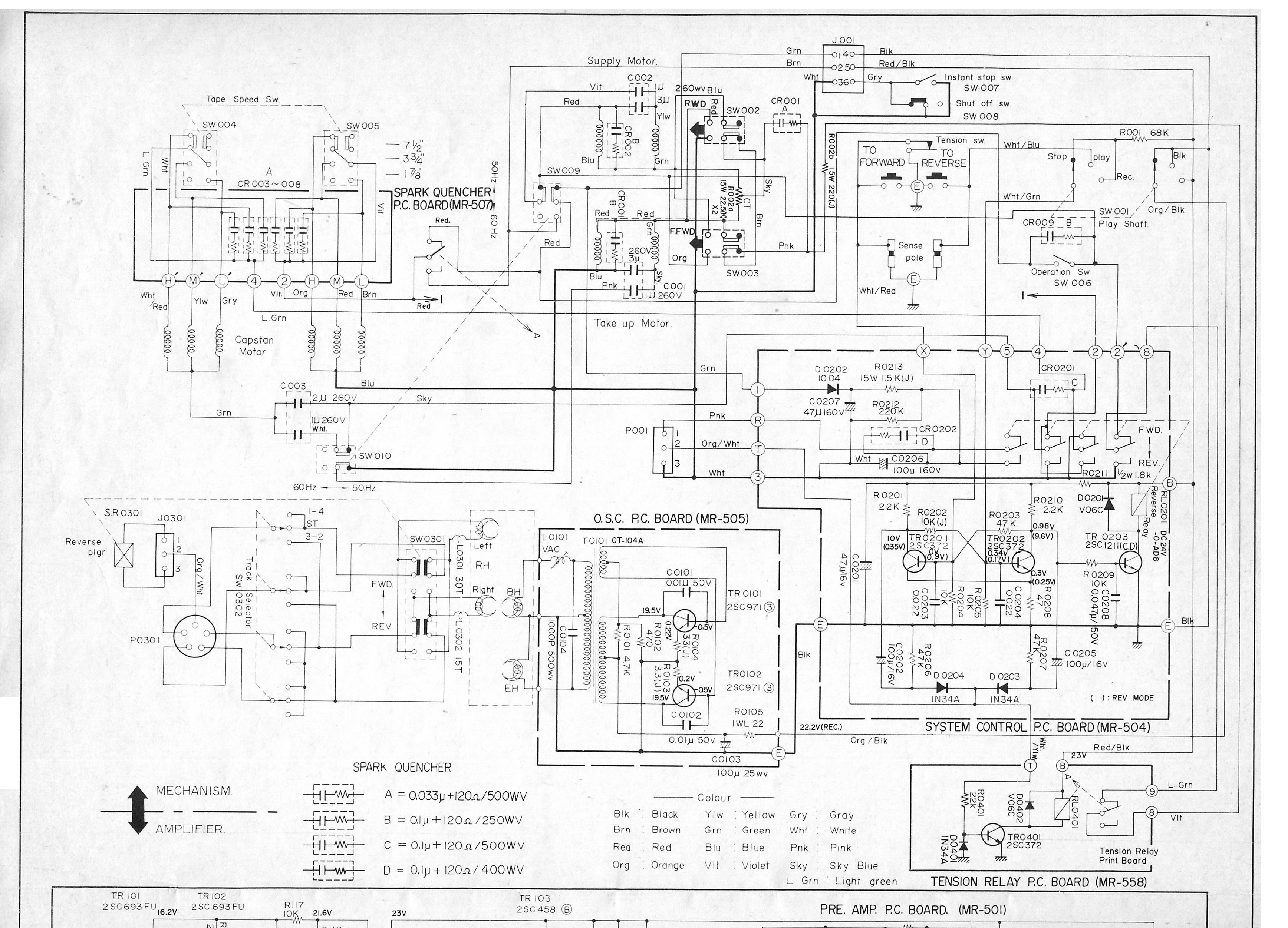 Akai 2119d схема телевизора