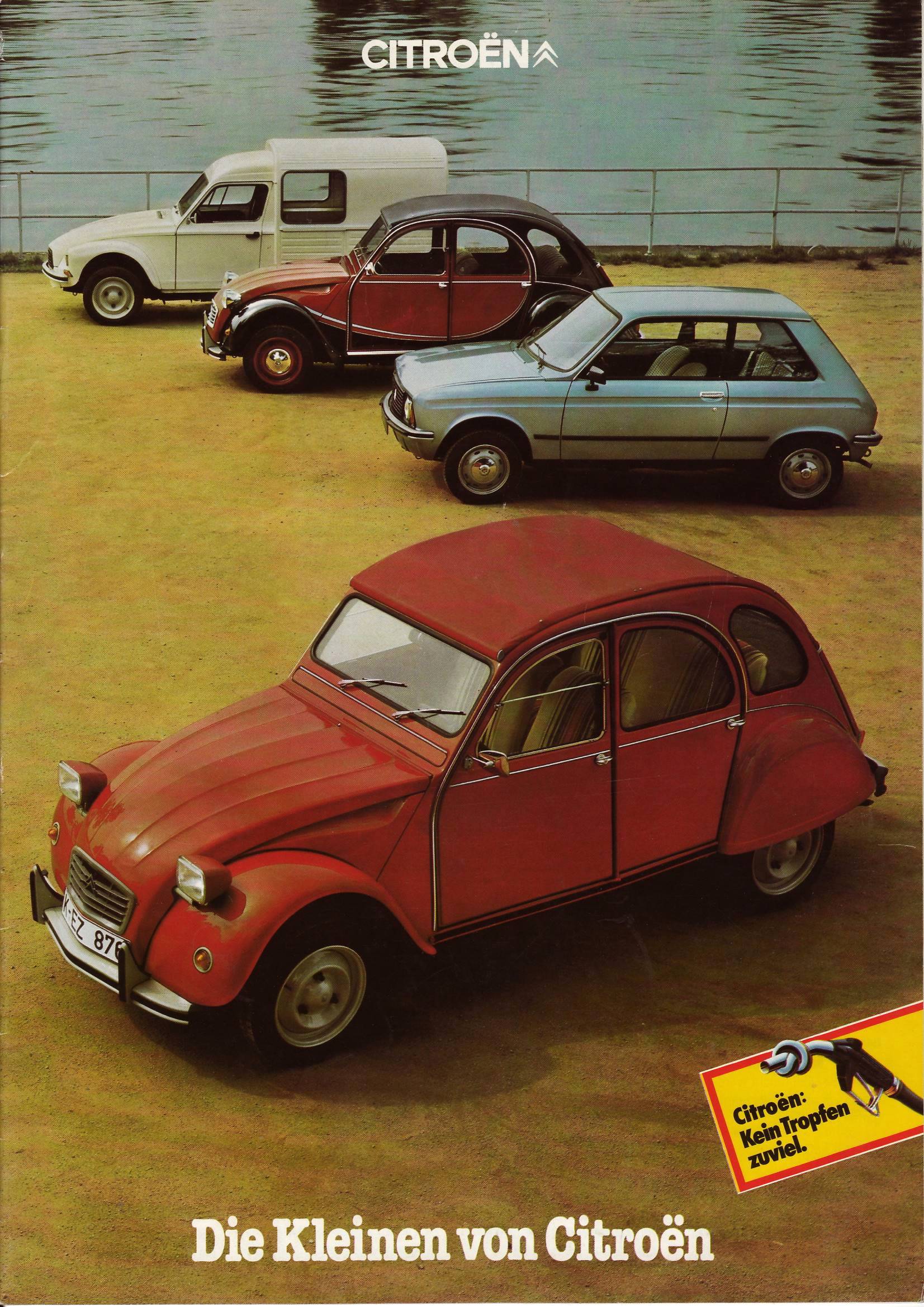 Citroen Dyane 1972