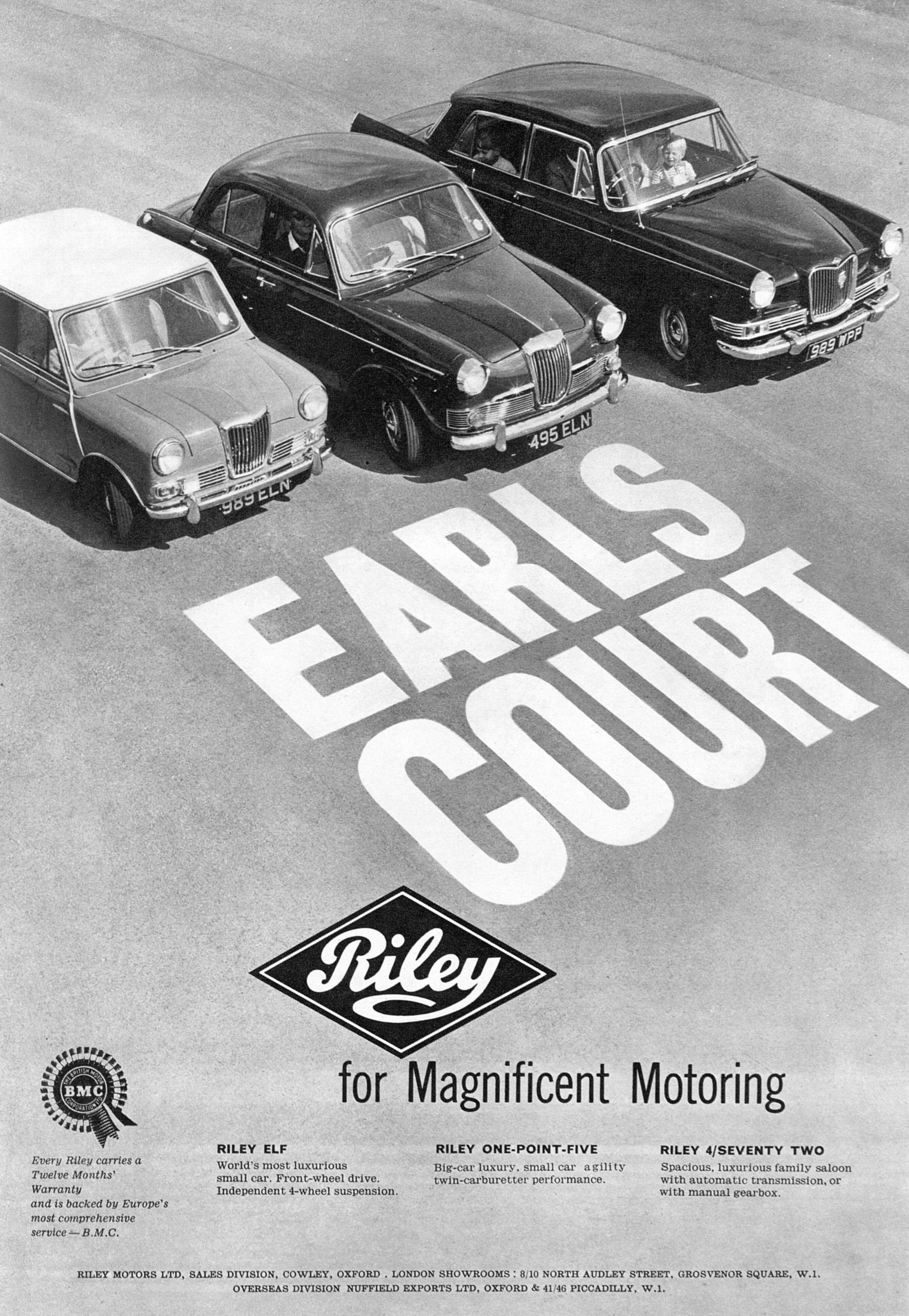 Riley 1962