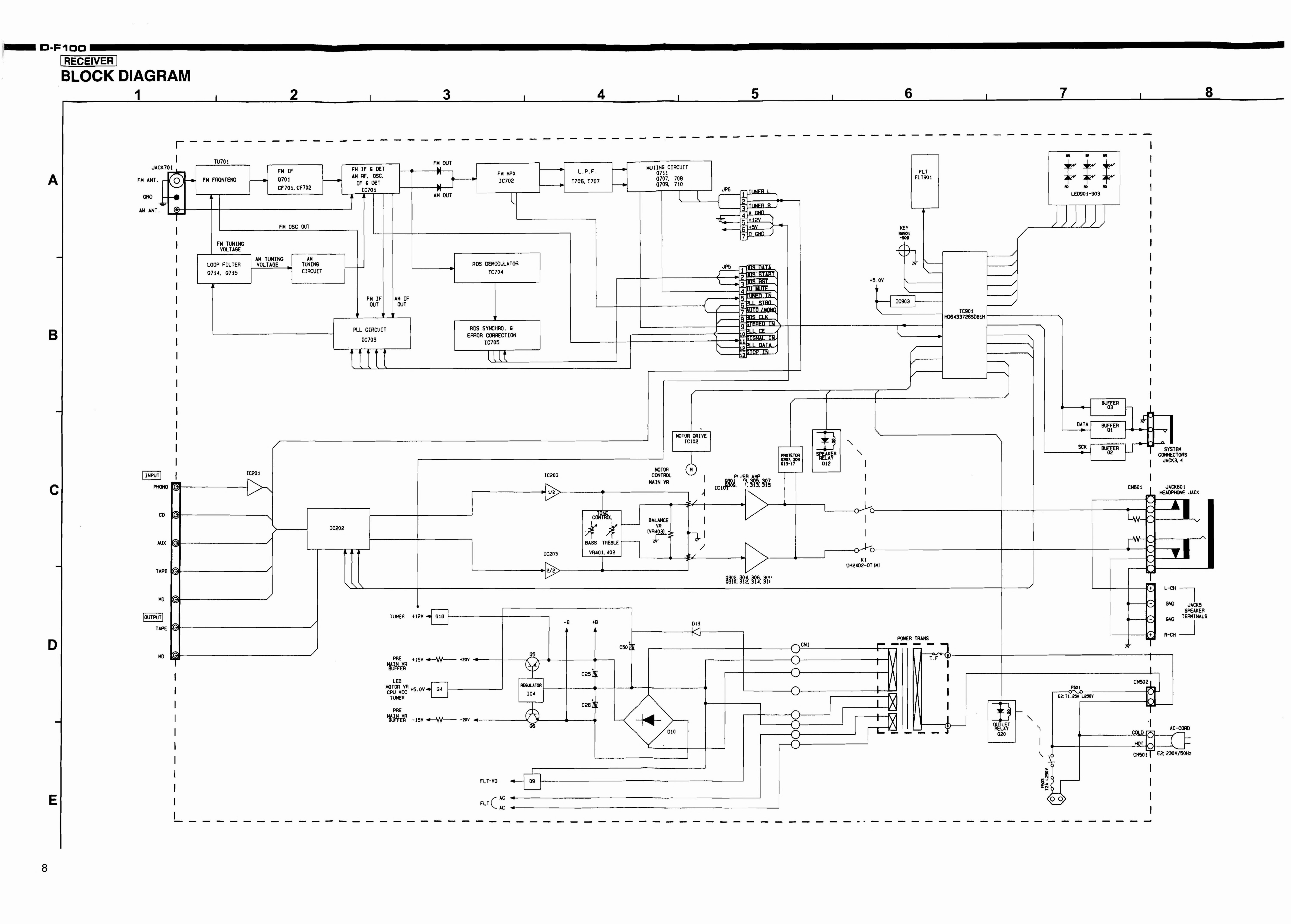 Denon dp 55l схема