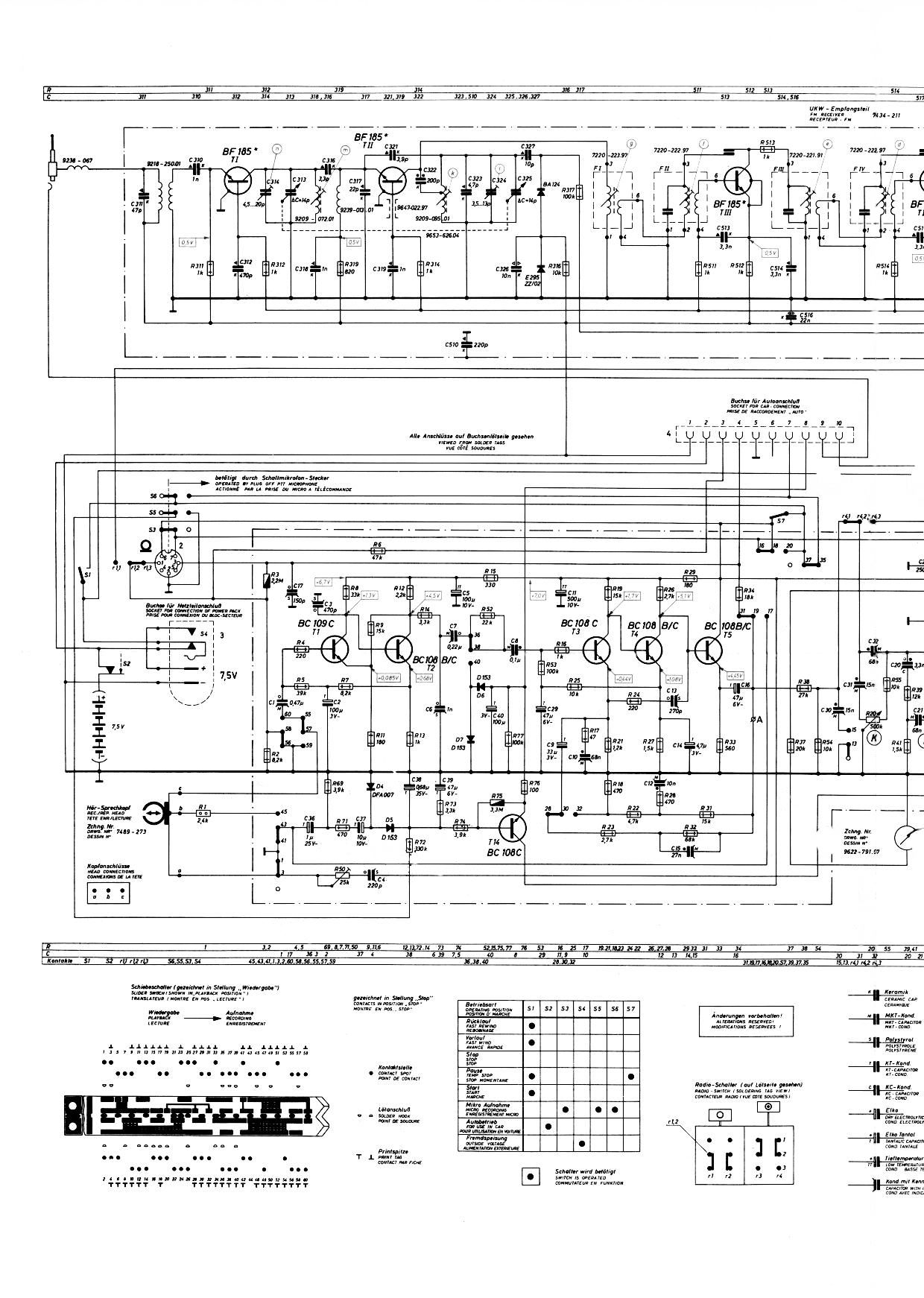 Grundig g3 схема