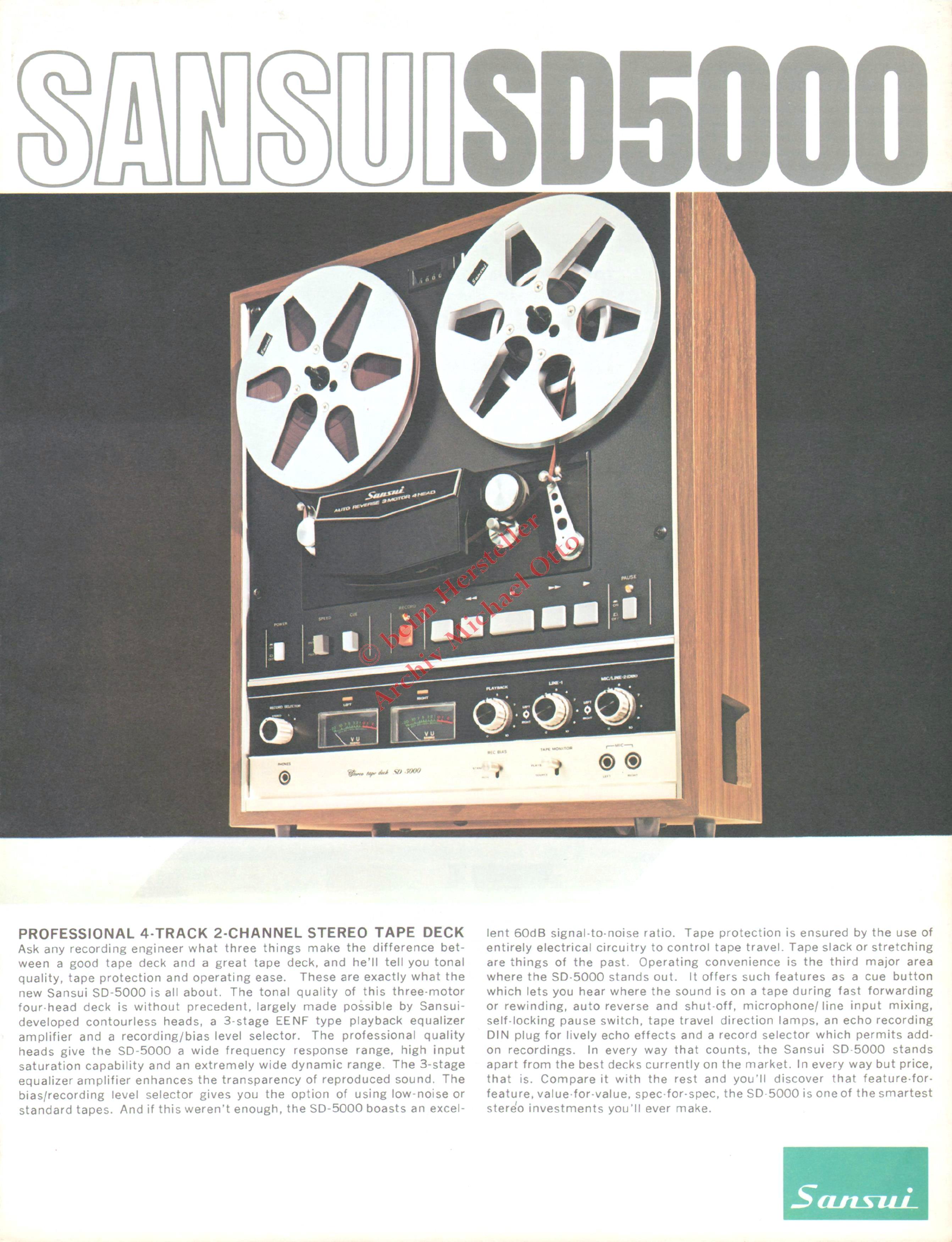 1972-Sansui-SD-5000-US