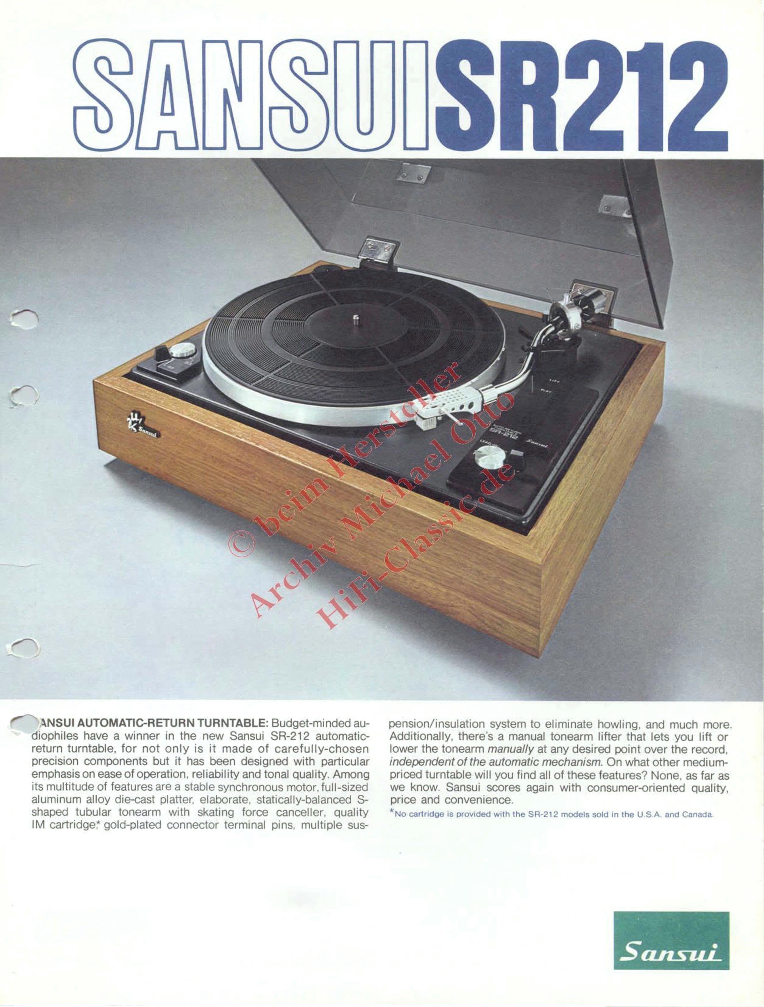 Проигрыватель sansui. Sansui SR-717. Sansui Turntable. Sansui SR-333.