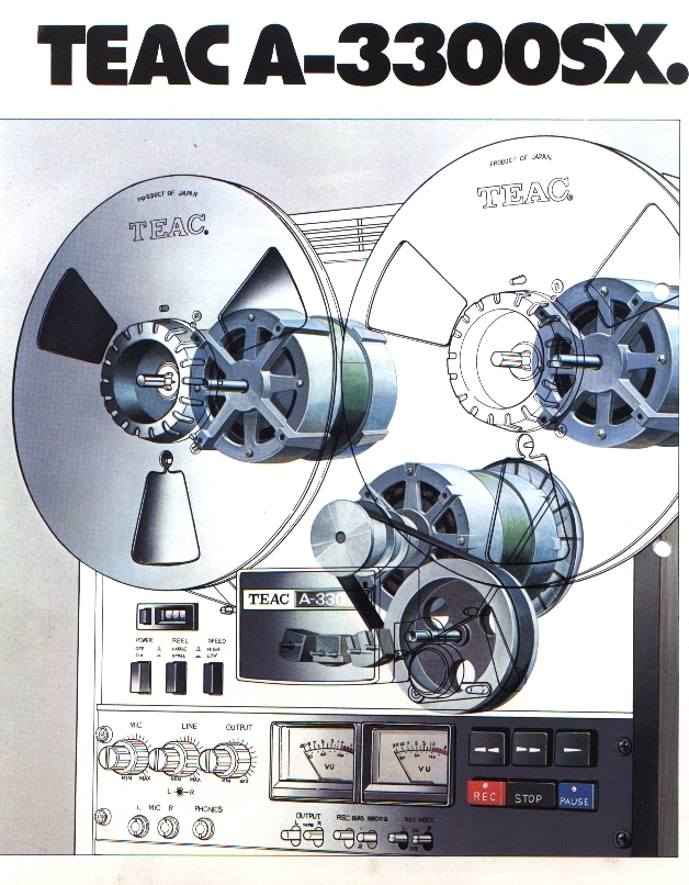 Teac x 10r схема