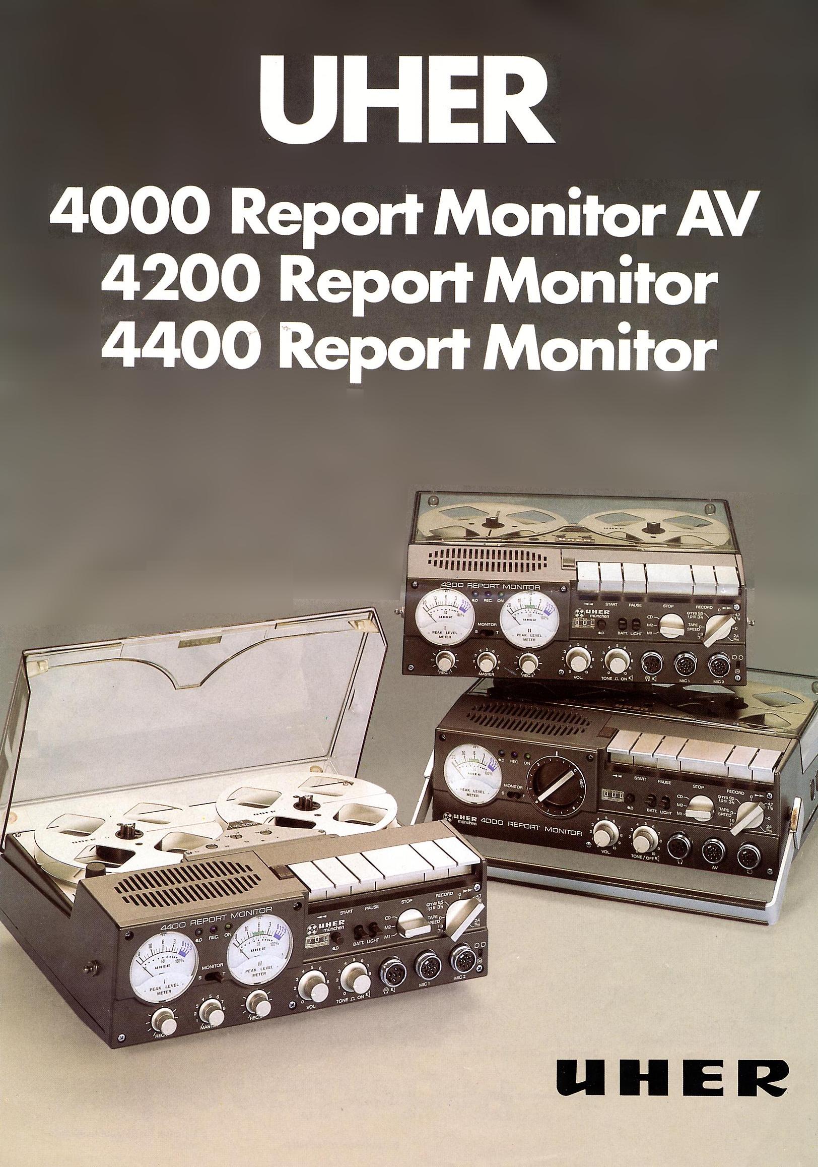 Vintage recording. Магнитофон Ухер. Uher 4400 Report Monitor. Магнитофон Uher. Uher 4200 Report Monitor.